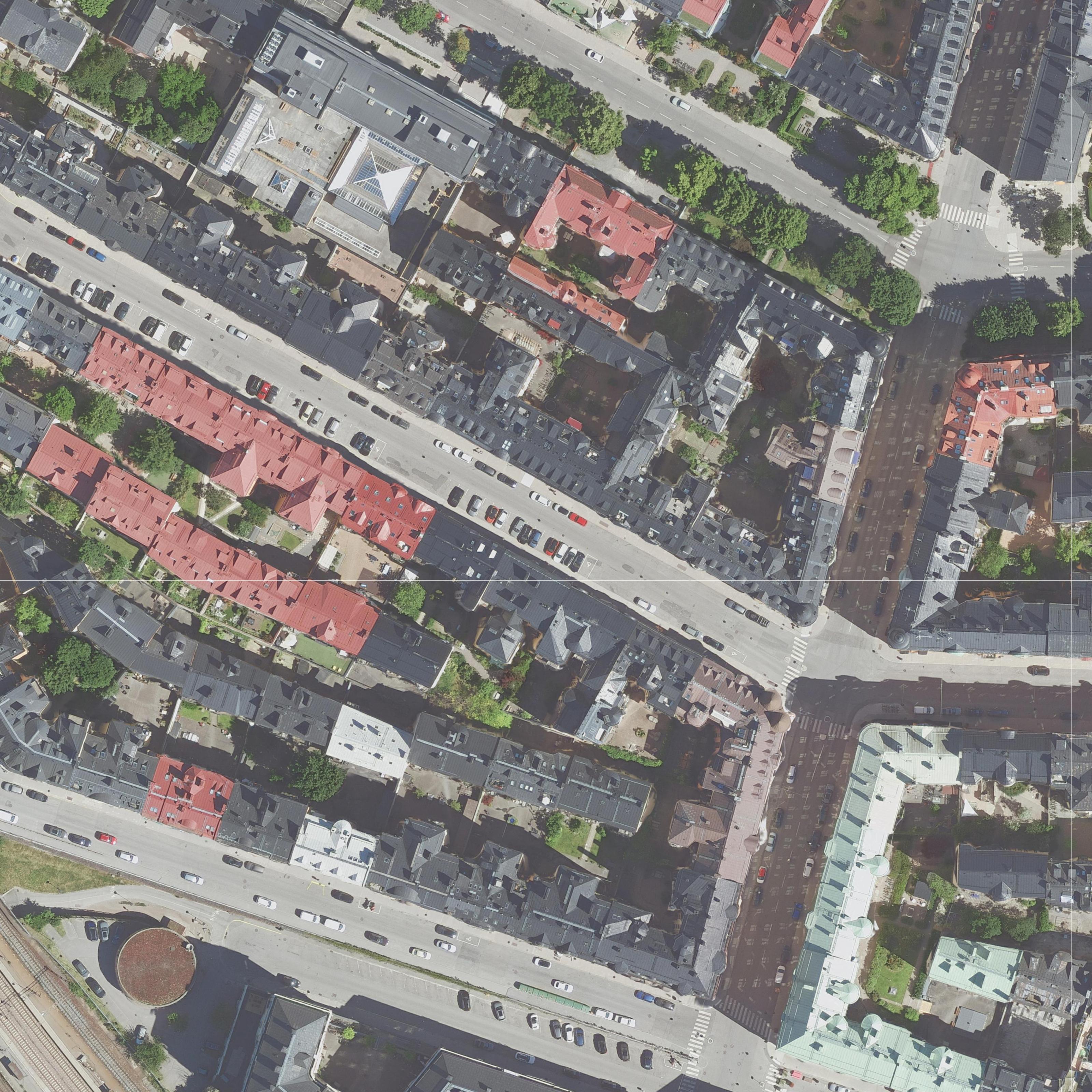 Overhead image of this survey tile