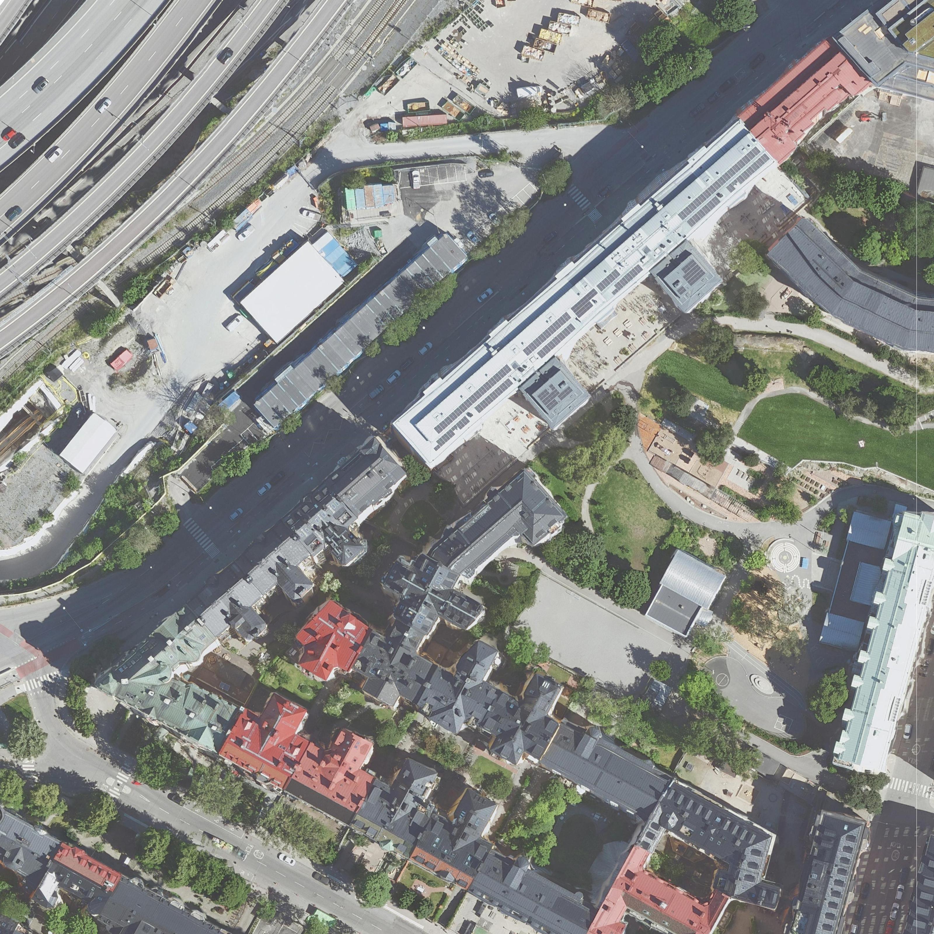 Overhead image of this survey tile