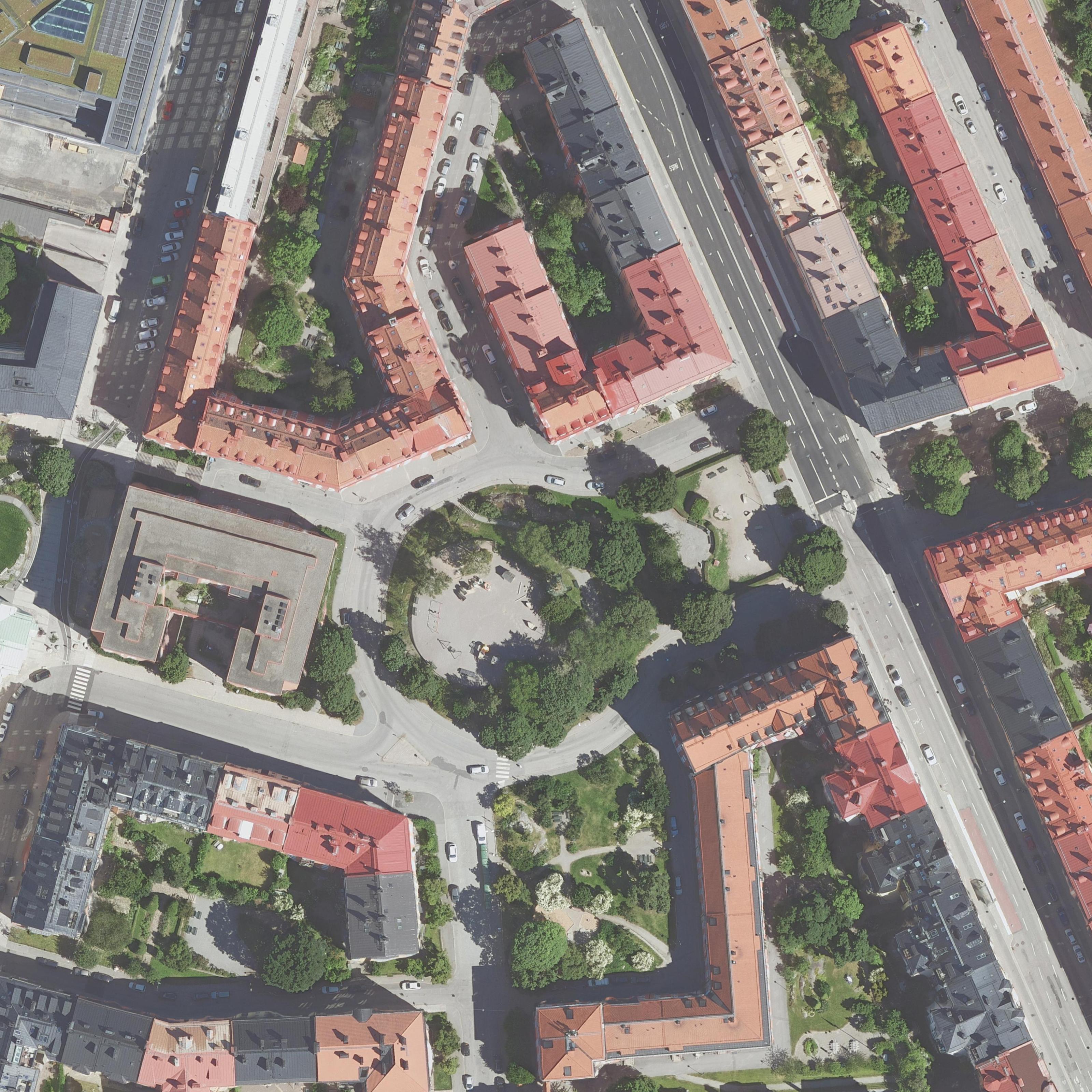 Overhead image of this survey tile