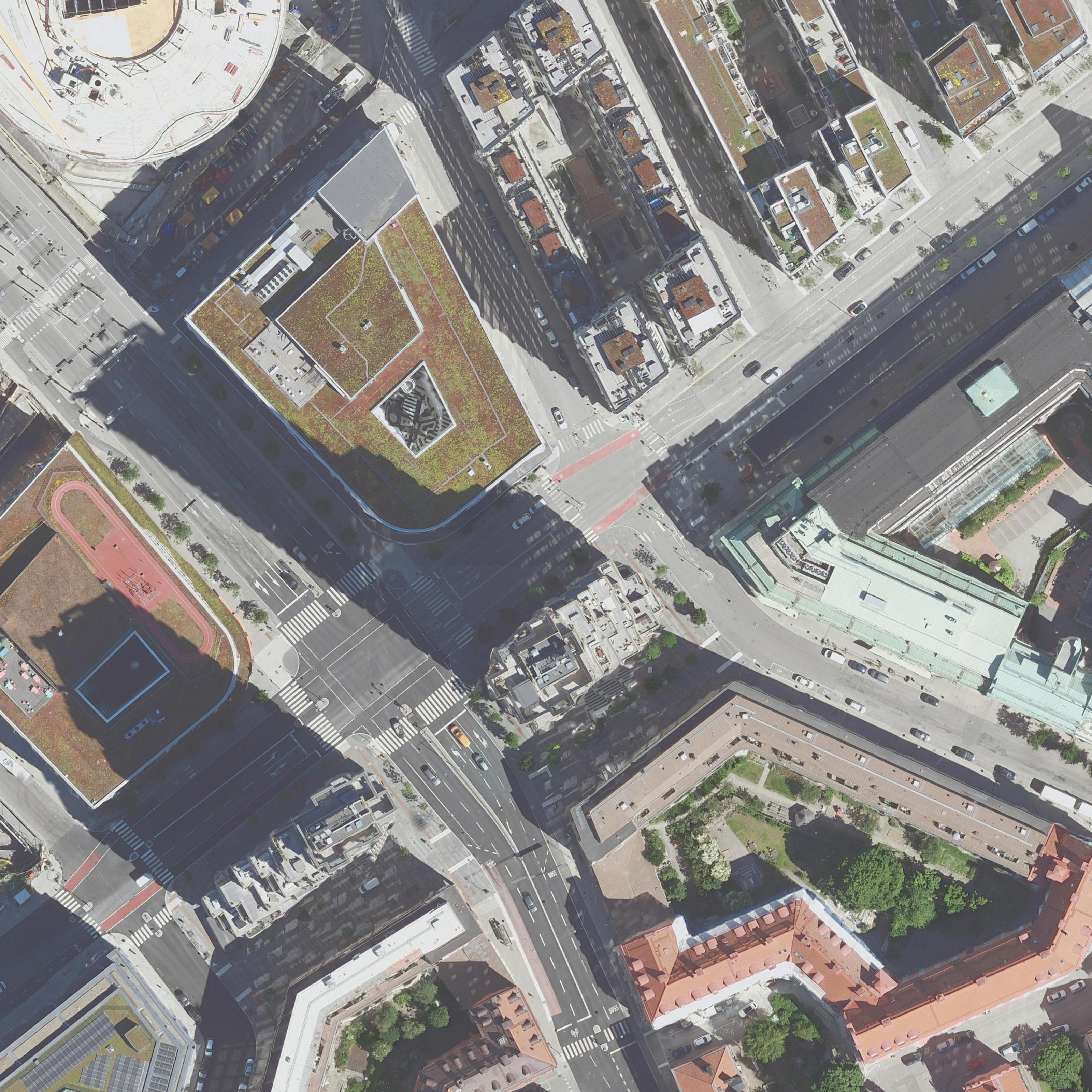 Overhead image of this survey tile