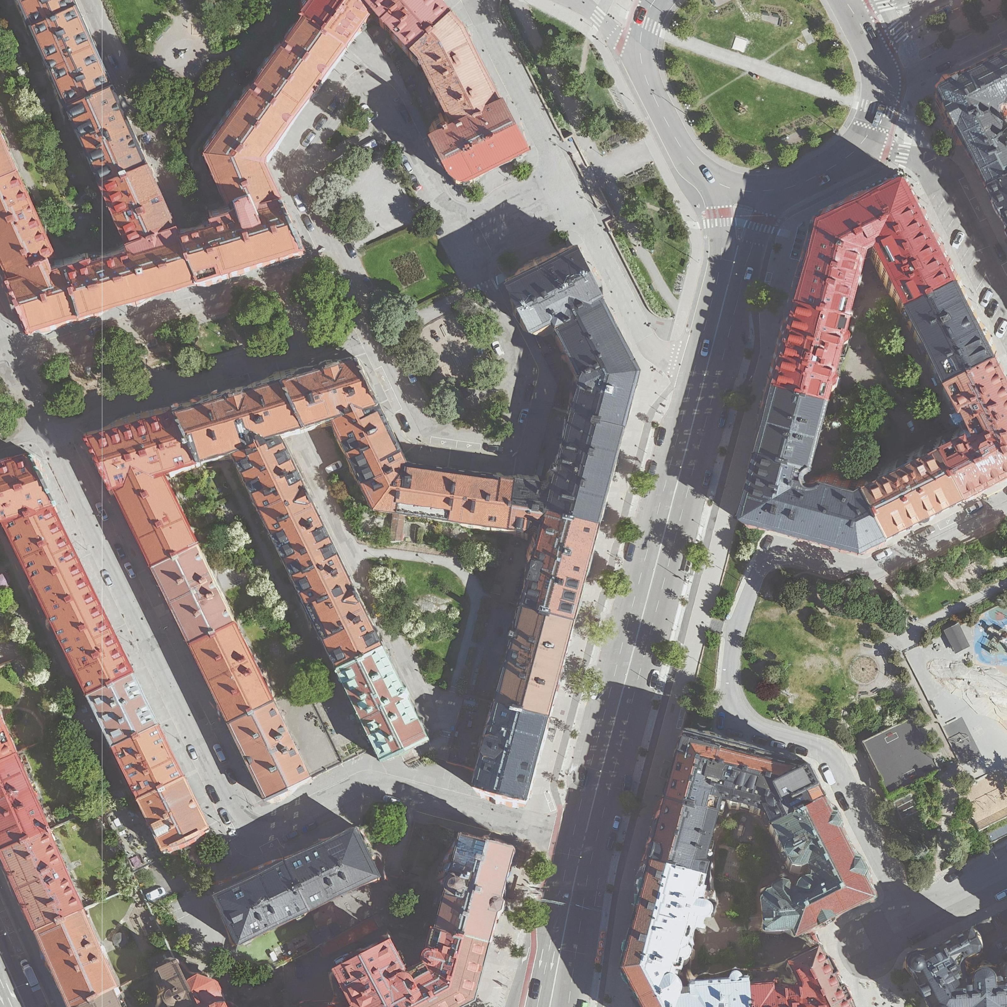 Overhead image of this survey tile