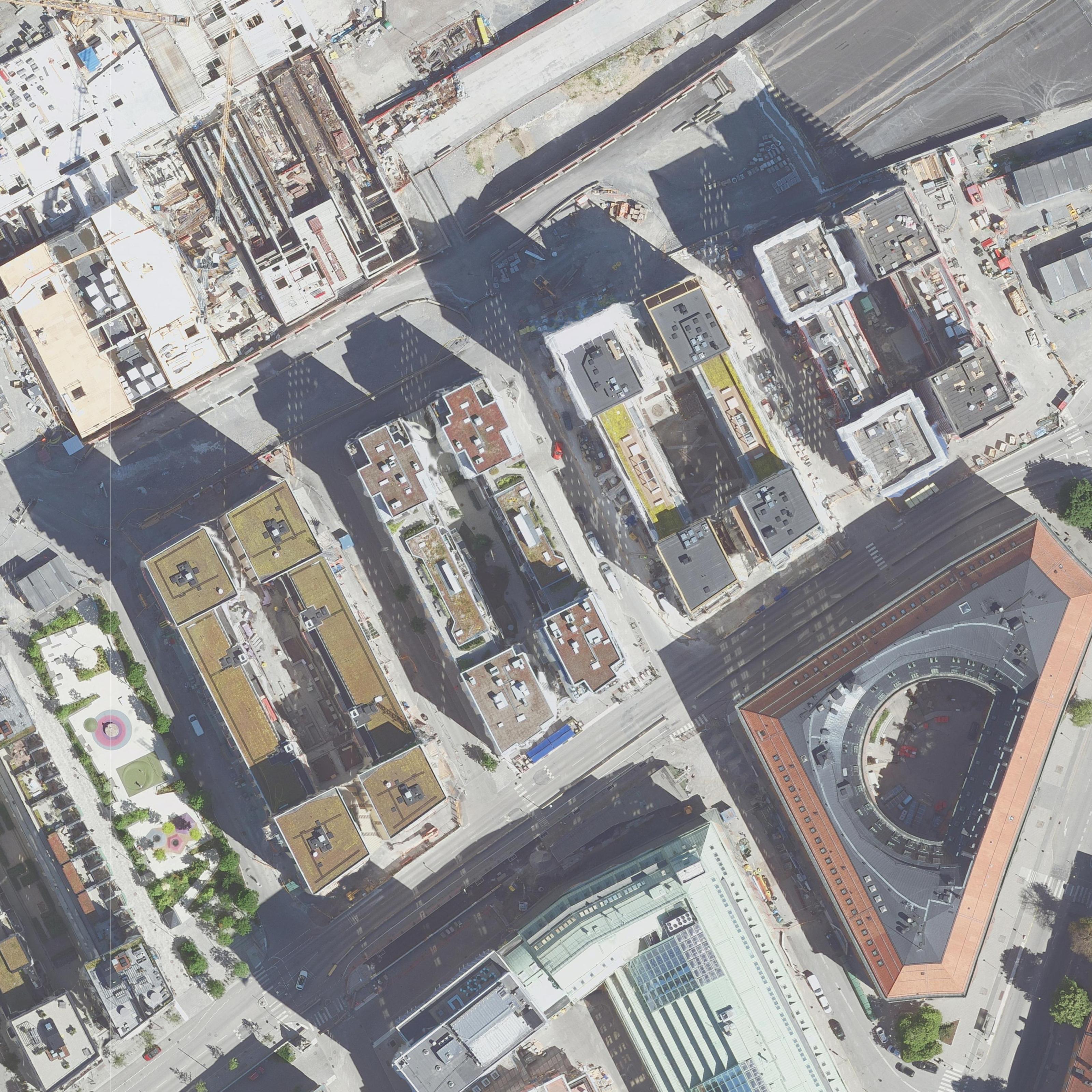 Overhead image of this survey tile