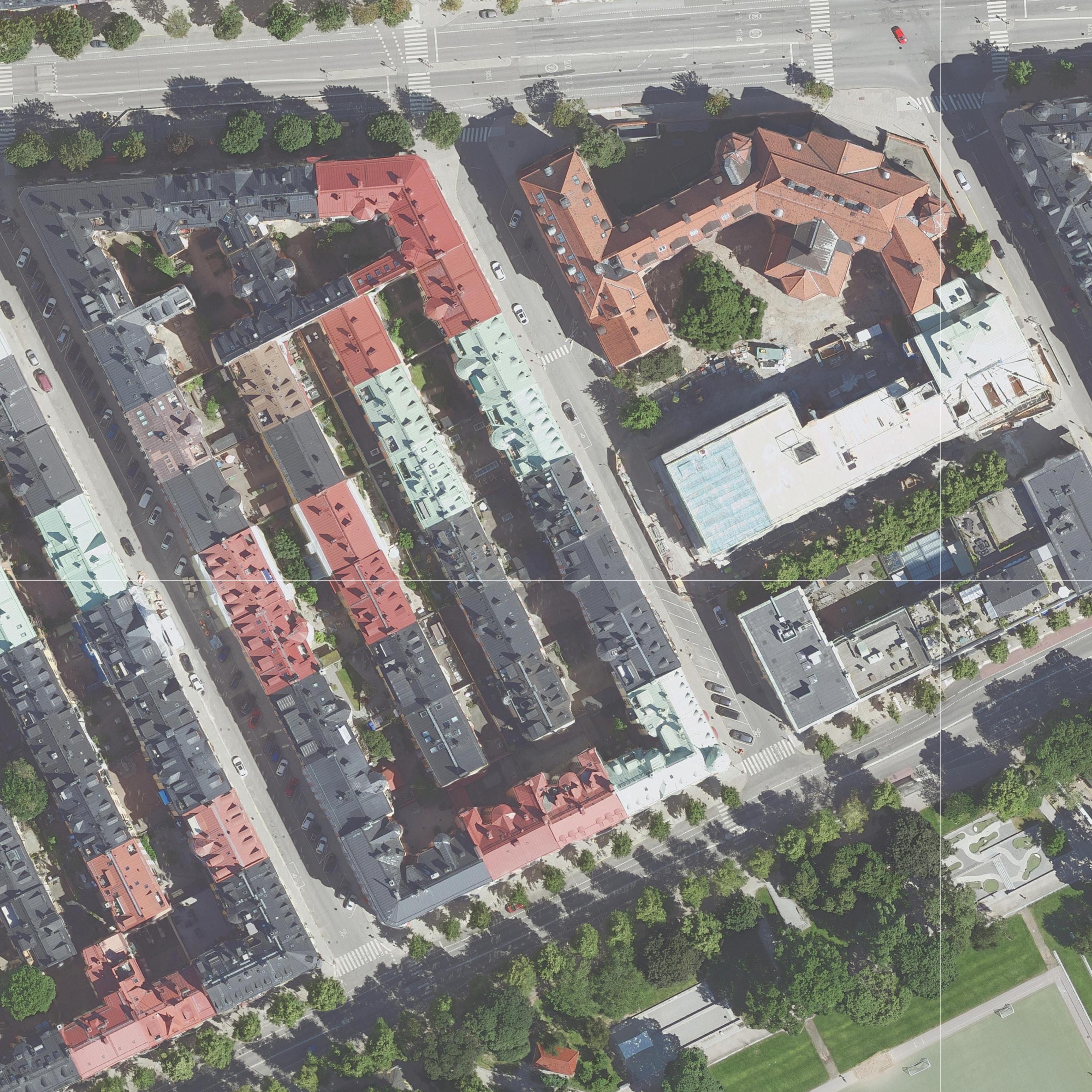 Overhead image of this survey tile