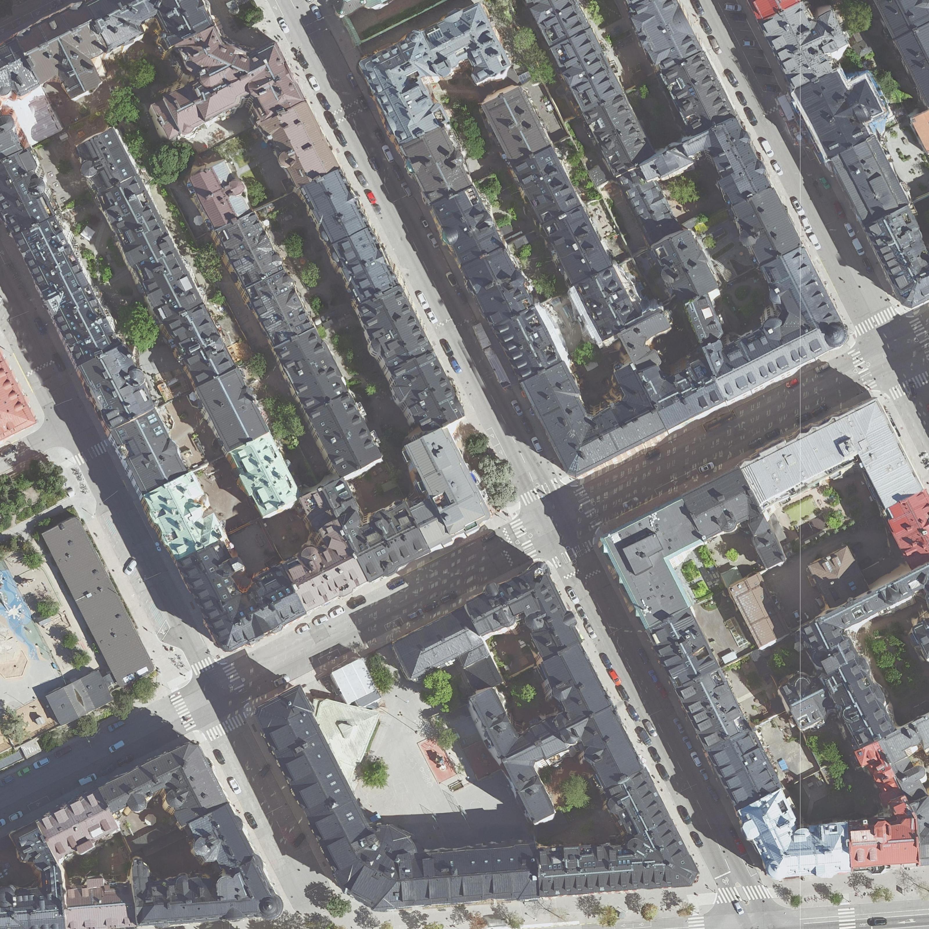 Overhead image of this survey tile