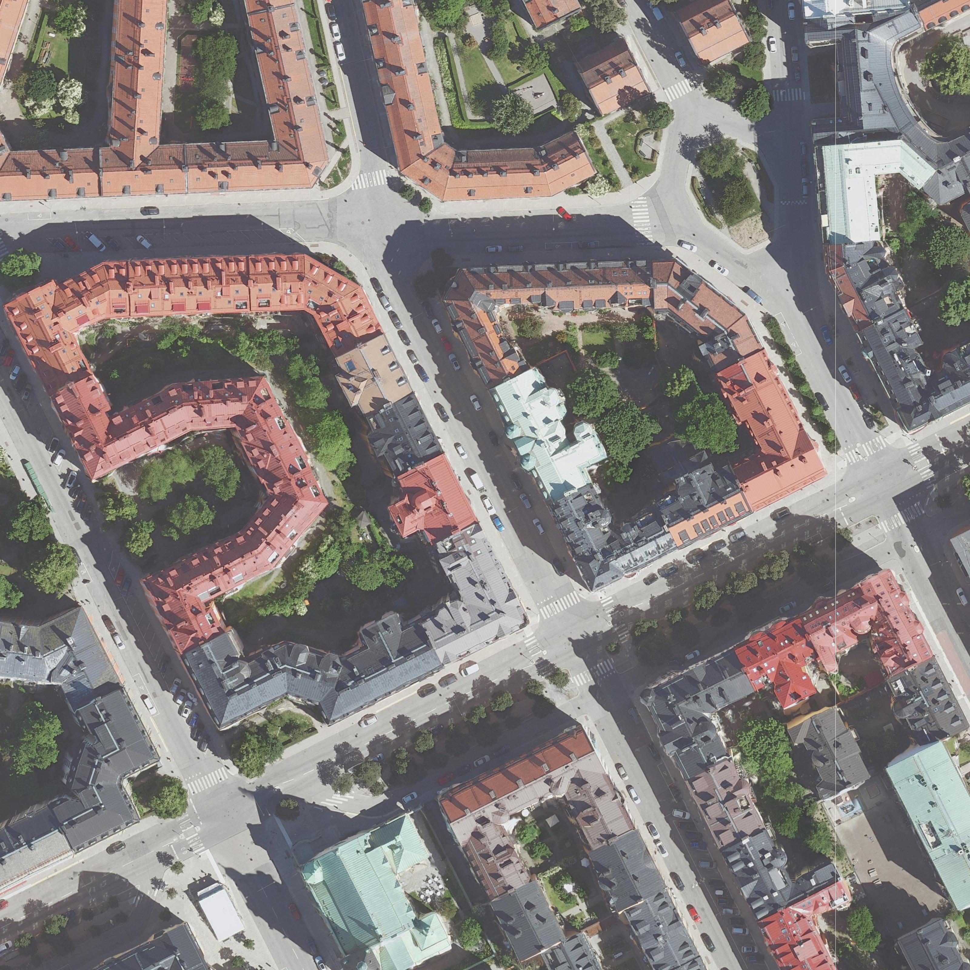 Overhead image of this survey tile