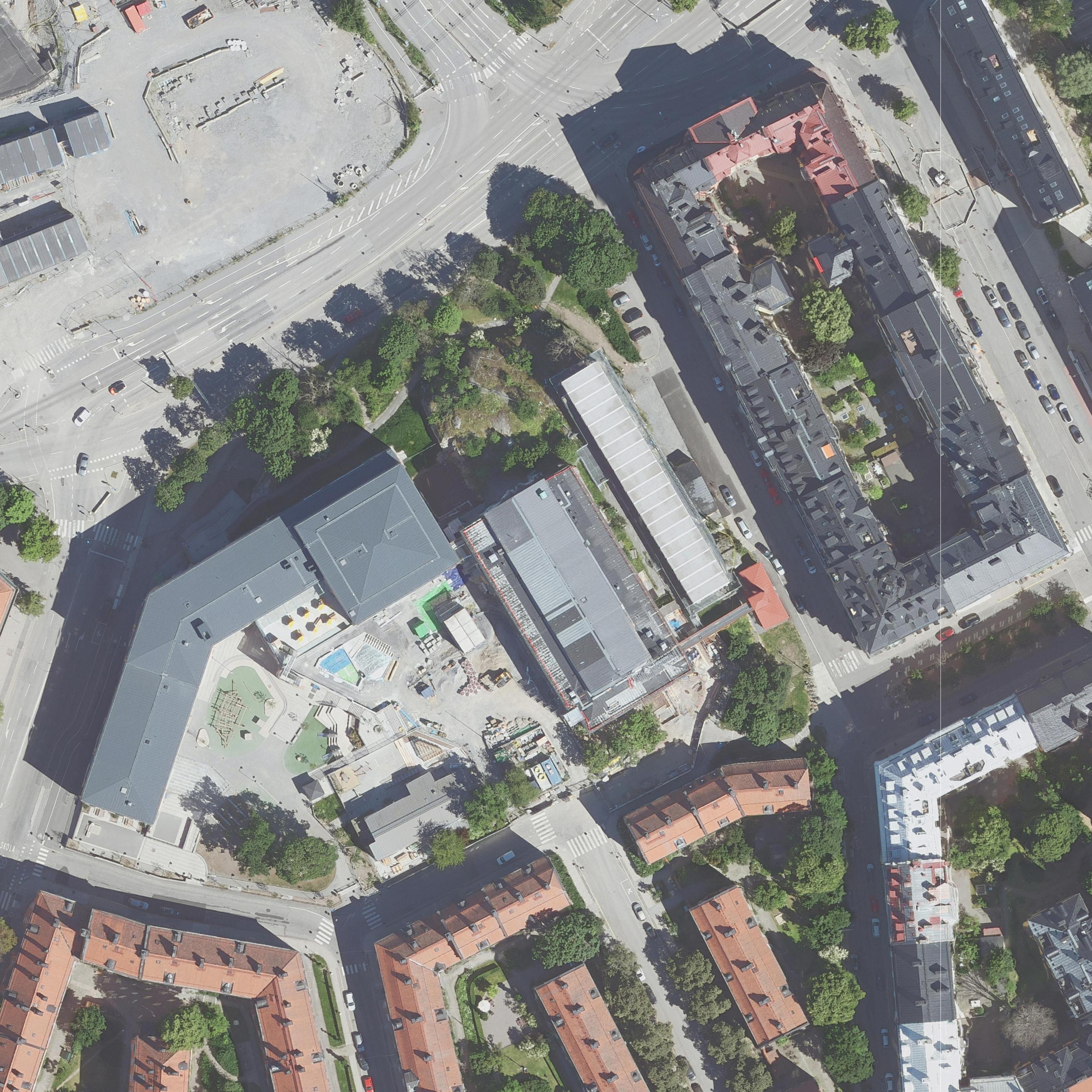 Overhead image of this survey tile