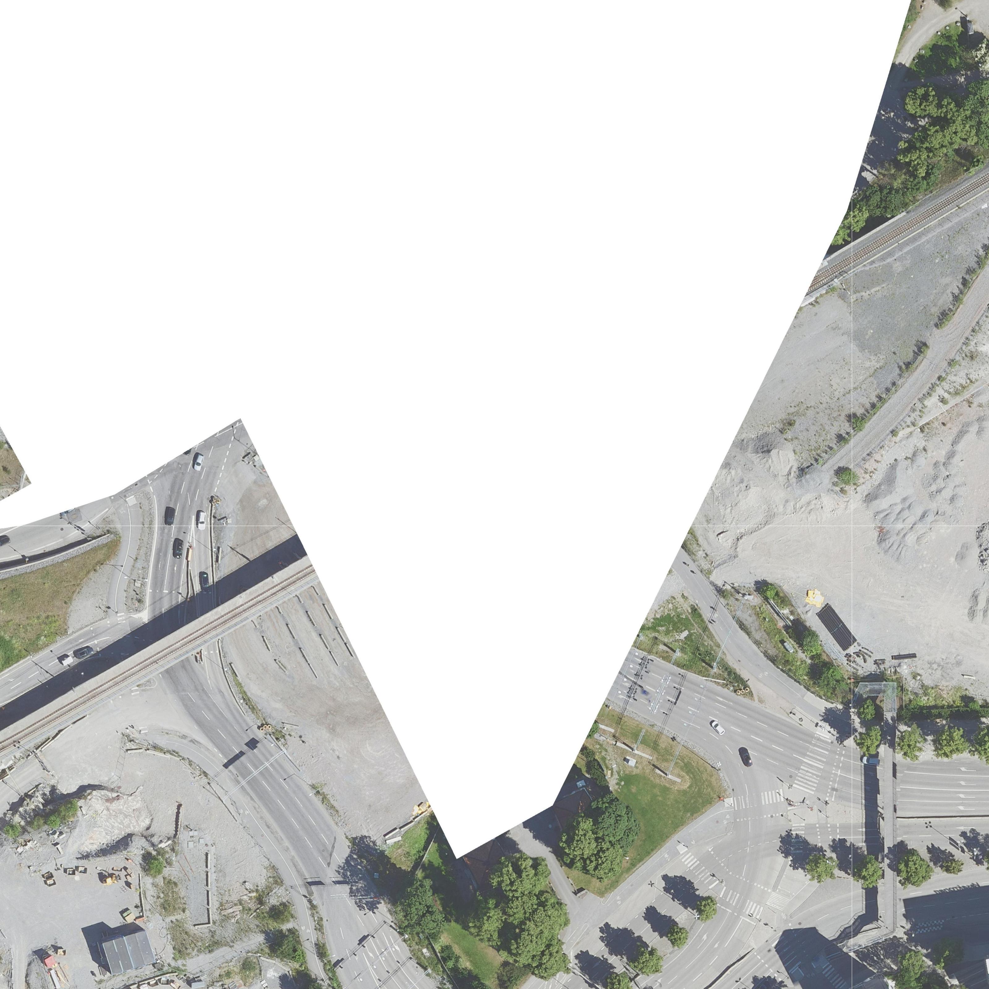 Overhead image of this survey tile