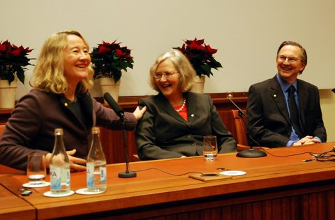 Nobel Prize 2009-Press Conference Physiology or Medicine-02.jpg