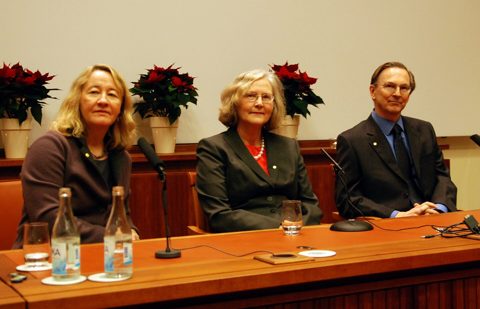 Nobel Prize 2009-Press Conference Physiology or Medicine-04.jpg