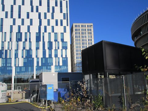 Elite Hotel Carolina Tower, Eugeniavägen 6, Hagastaden, Solna, oktober 2022b.jpg