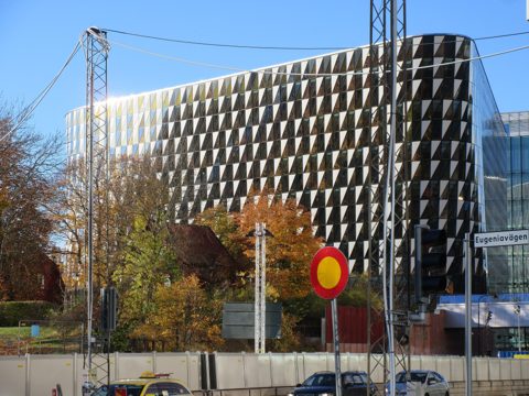 Aula Medica, Karolinska Institutets aula, oktober 2022b.jpg