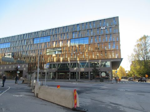 Kvarteret Molekylen, Solnavägen 3, Hagastaden, oktober 2022a.jpg