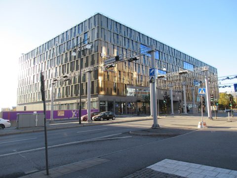 Kvarteret Molekylen, Solnavägen 3, Hagastaden, oktober 2022f.jpg