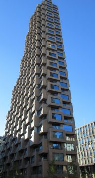 Norra tornen, Brf Helix (västra tornet), oktober 2022f.jpg