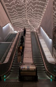 Odenplan station escalators, Stockholm, Sweden julesvernex2.jpg