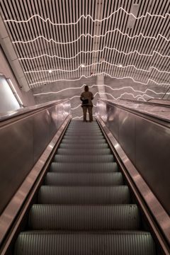 Odenplan station escalators, Stockholm, Sweden julesvernex2-2.jpg