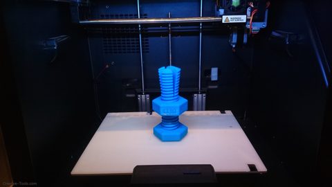 Impossible 3D-printed bolt and nut (15809864503).jpg