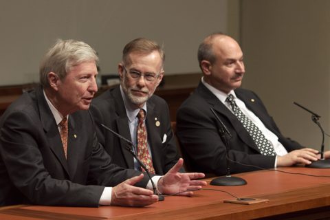 Nobel Prize 2011-Press Conference KI-DSC 7622.jpg