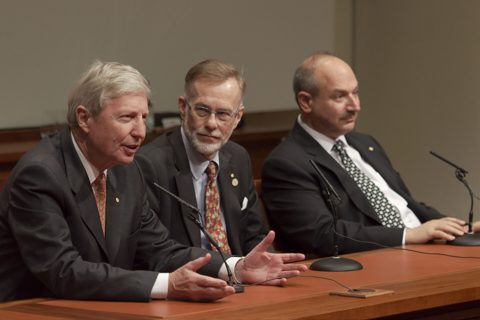 Nobel Prize 2011-Press Conference KI-DSC 7624.jpg