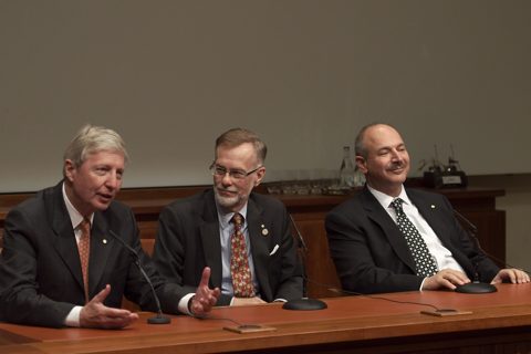Nobel Prize 2011-Press Conference KI-DSC 7629.jpg