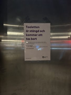 Stockholms stads offentlig toalett Odengatan 90 2026 Jan 02.jpg