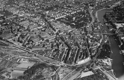 Vasastaden Norra station 1938.jpg