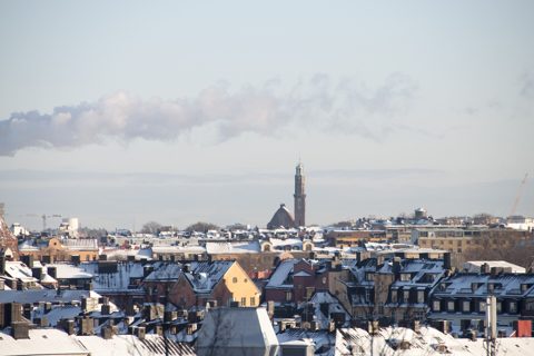 Stockholms skyline, Engelbrektskyrkan.JPG
