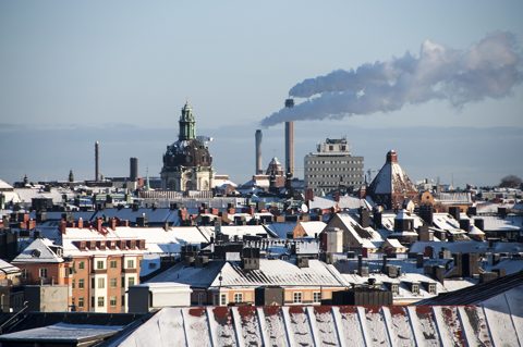 Stockholms skyline, Odenplan.JPG