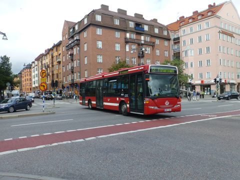 SL bus line 72 at Rörstrandsgatan.JPG