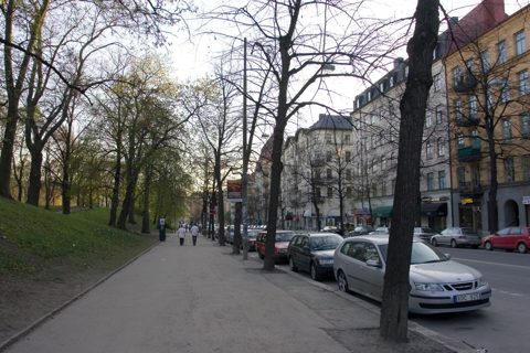 Vasastan, Odengatan - Stockholm, Sweden - panoramio.jpg