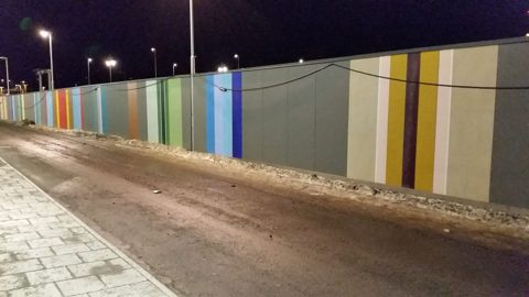Ett hav i ränder. En mur inom röd (2014) - Britta Kjellgren Jäger.jpg