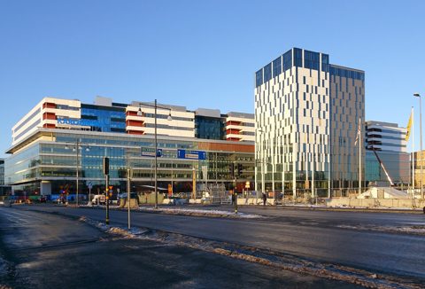 Nya Karolinska, december 2016a.jpg
