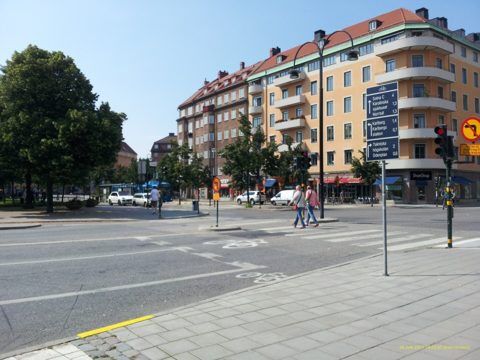 St Eriksplan, korsningen Torsgatan Odengatan, Vasastan, Stockholm - panoramio.jpg