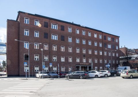 Karolinska Solna, Radiumhemmet.jpg