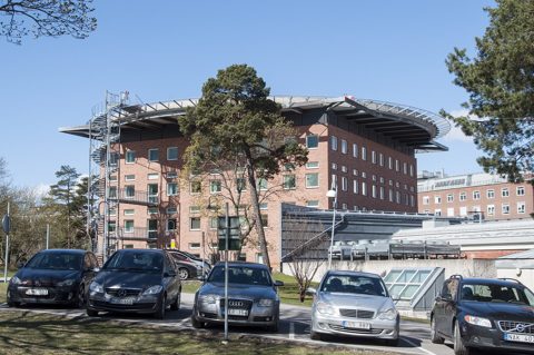 Karolinska Solna, Helikopterplatta.jpg