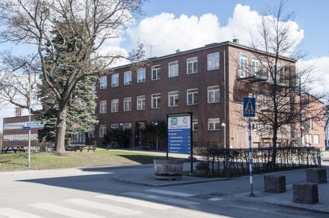 Karolinska Solna, Radiofysiska institutionen.jpg