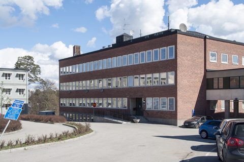 Karolinska Solna, Strålskyddsinstitutet.jpg