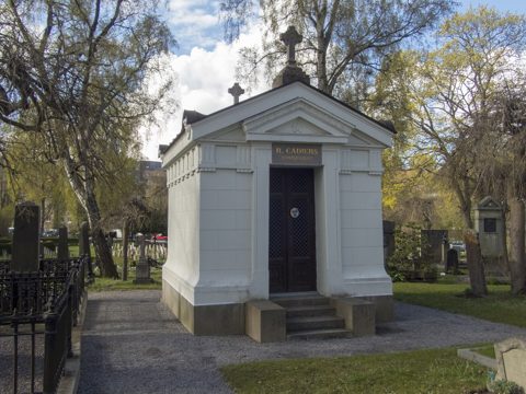 Cadiers gravkor, Solna.jpg
