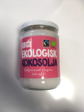 Ekologisk och Fairtrade-märkt kokosolja från varumärket Garant.jpg