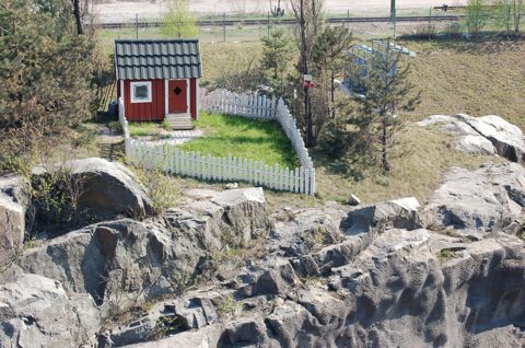Liten täppa på Norra Länken Stockholm 20060509.jpg