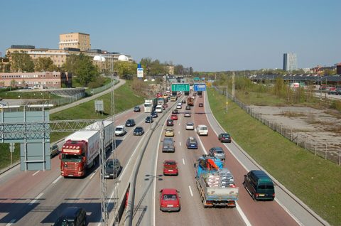 Norra Länken Stockholm österut 20060509.jpg