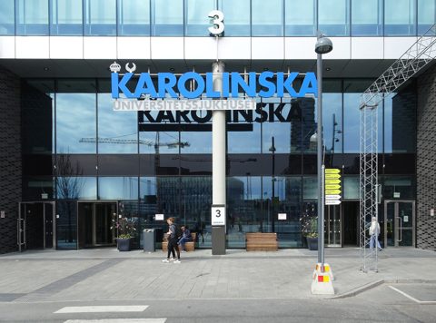 Nya Karolinska, april 2019.jpg