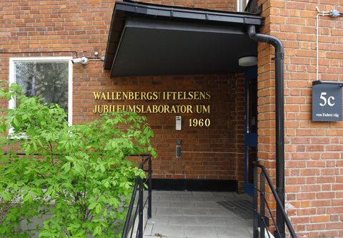 Wallenbergstiftelsens Jubileumslaboratorium, Campus Solna, 2019.jpg