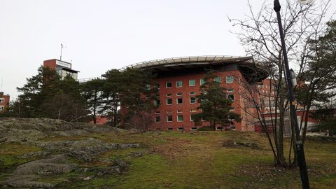Karolinska universitetssjukhusets helikopterflygplats januari 2020 (02).jpg