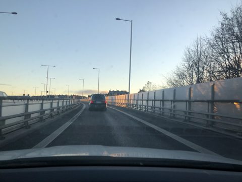 Near Solnabroavfarten · 2020-11-27