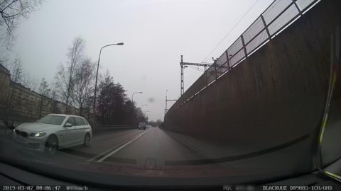 Near Klarastrandsleden · 2019-03-07