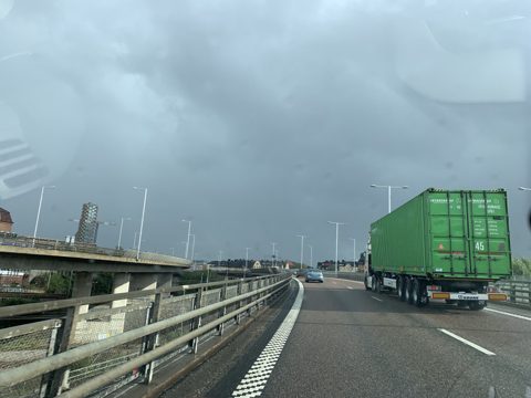 Near Norra Länken · 2019-09-07