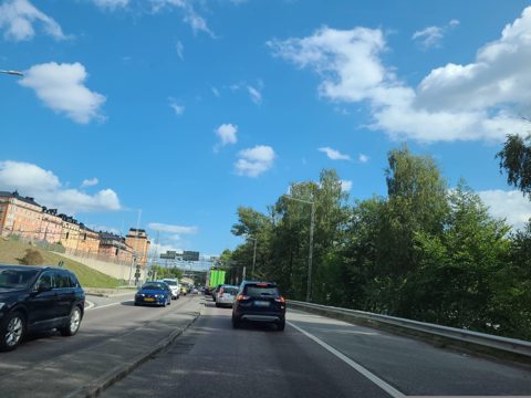 Near Klarastrandsleden · 2024-08-05