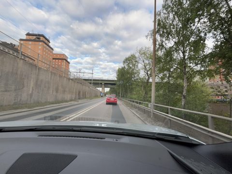 Near Klarastrandsleden · 2025-05-25
