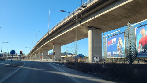 Near Pampaslänken · 2022-03-20